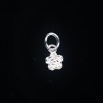  Charm Bijuterii Argint 925 Floare - 13 x 7 mm - 1 Buc - concepttropic - 35,00 RON