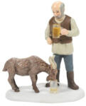  Department 56 Dickens Village Drinking Mates (Man with Goat)
