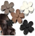  Nagy Virágos Hajcsat Készlet 4db Kontycsat Hajcsipesz (Klamra spinka kwiat do włosów duża zestaw)