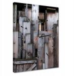 ZeSmakiem Órák 30x40 Régi deszkák 3D hatás (H10165M_Z1D_30x40cm AZ)