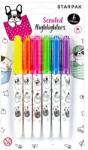 Starpak Mini illatos szövegkiemelők 6 db (STK ZAK13)