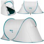 Nils Camp Strand Sátor Hordozható Kerti Strand Paraván Önterülő Nagy (15-04-056)