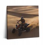 Wallfluent Vászonkép Kész Szerelni A Nappaliba Quad utazás a sivatagban (010030010270000074719)