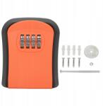  Kulcsszekrény Széf Doboz Szekrény Kazetta Erős Széf Kóddal Zárható (3114230026013)