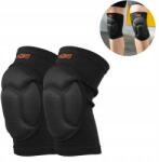  Ochraniacze Na Kolana Elastyczne Czarne Nakolanniki Joga Siatkówki Tańca M (IJUY201)