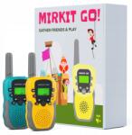 Mirkit Go játék 2x gyerek rádió és 4 udvari játék T-388 (8730)