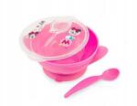 Lulabi Minnie tál fedővel és kanállal 4m+ Lulabi (C5AC-2241C)