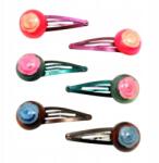  Hajcsatok/hajcsatok Színes 6 db (0331-504)