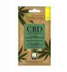 Bielenda Cbd Cannabidiol Hidratáló és méregtelenítő maszk 8g Kiárusítás (5902169037154)