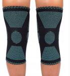  Kompressziós térdpánt térd stabilizátor elasztikus 2 db XL-es méret (011)
