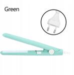  2 az 1-ben mini kerámia hajvasaló (IJUY201)