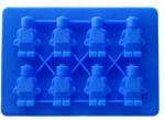 AAA Lego Emberke Szilikon Öntőforma Csokoládé Zselé Öntőforma 1DB (FORMA SILIKONOWA LEGO LUDZIKI)
