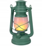 ProGarden Lámpás Led lánggal 24 cm zöld (KO-CX2000500zele)