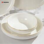 Zellerfeld Gold Ring 6 Tgl. T067 mélytányér készlet (t067)