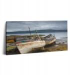 Wallfluent Vászonkép Kortárs Előszoba Öböl Salen Bay És Csónakok (010030010010000074575)