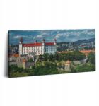 Wallfluent Vászonkép Canvas Előszoba Lakberendezés Pozsonyi kastély 100x50 cm (010030010010000075626)