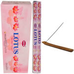 HEM Indiai füstölők Lótusz aroma Lotus Aroma 20 db Hem (0ACF-48759)