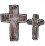 Trend-Deco Keresztek sírdíszek Mindenszentek emlékmű fedél 2 db (TRE24ND030)