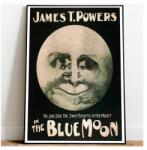  Vintage poszter Szerelmesek holdja Blue moon A3 (Plakat Kosmos Vintage)