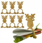 P4U Karácsonyi Szalvéta Karácsonyi Rénszarvas 6DB-OS (OZDOBY ŚWIĄTECZNE)