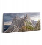 Wallfluent Vászonkép Canvas Vendégszoba Modern Sziklás Hegyek 100x50 (010030010010000075597)