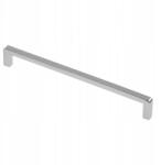 GTV Bútorfogantyú Uz-bagio, fényes króm, 128mm (01.GTV.UM.UZ-BAGIO-128-01)