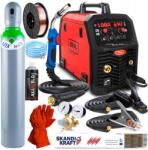 IDEAL Félautomata Hegesztőgép Ideal Tecno Mig 234 Pulse 4X4 Szinergia Mma Tig 200A (TMIG234PV2 #ZESTAW1AK)