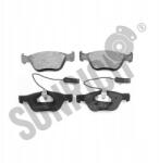 Sunrich Fékbetétek Sunrich Elöl Alfa Romeo Kesztyű+kenőanyag Ingyen