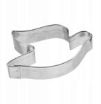 ORION Rozsdamentes acél süteménykiszúró forma galamb, galambocska kekszekhez, mézeskalácsokhoz (127430)