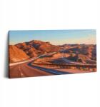 Wallfluent Vászonkép Felakasztható Konyha Sziklák és Kanyon 100x50 (010030010010000075719)