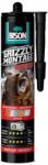 BISON Szerelő ragasztó Bison Grizzly Montage Power, 370 g (BI34298)
