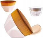 EdiBazzar Puha, Sűrű Ecset Alapozóhoz, Folyékony Sminkhez, Egységes Sminkhez, Ecsetke Szőrrel (5905884024584)