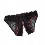 Fashion Nyitott erotikus tanga bugyi csipkével, lyukkal - allegro - 2 955 Ft