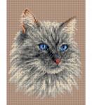 Ariadna nyomott mintás vászon 18x24 hímzéshez 5048 (epasma)