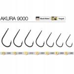 Trabucco horgok Akura 9000 15db Méret: 1/0 (025-40-009)