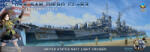 Zimi Model USS SAN DIEGO CL-53 (ATORI BRAND) 1: 350 (AT35013)
