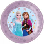 Disney Jégvarázs micro prémium műanyag lapostányér 21 cm Nr2