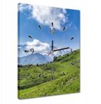 ZeSmakiem Órák 30x40 Gyönyörű hegyi táj (H10027M_Z1D_30x40cm AZ)