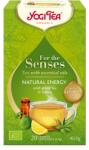 YOGI TEA Natural Energy Természetes energia (17x2, 0g) (4012824405776)