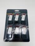 Tattu 3.7V 380mAh Akkumulátor 6pack