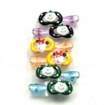  Gyerek hajcsat színes 6 db (0227-503)