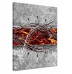 ZeSmakiem Órák 30x40 Absztrakt vonalak (H137M_Z1D_30x40cm AZ)