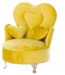 Art-Pol Ékszertartó doboz Venus fotel szív sárga (132059)