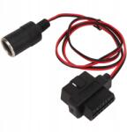  Autós Szivargyújtó Aljzat Adapter Női Csatlakozó OBD2 T (1613230045011)