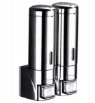  Mosogatószer Adagoló Sampoon Fürdőgél Falra Szerelhető Ezüst (13570034561)