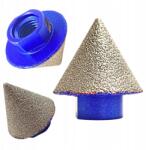 Allbe Diamant Kúpos Maró 2-38MM M14 Gres Lapokhoz, Kerámiához, Glazúrához, Csempe Kúpos (FREZ DIAMENTOWY)