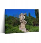 Wallfluent Fotó-Vászonkép Canvas Prémium Óriás Vendégszoba Bukarest (010030010150000075737)