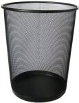 Feniks Irodai szemeteskosár nagy 20l áttört fekete otthoni irodába (FEN000323)