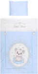Lorelli 3 részes ágynemű garnitúra - Little Bear Blue - aprotalpak
