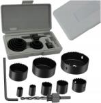  Fa Lyukasztó Készlet Maró 19-64 MM 12 Részes Fa Lyukasztó (ID 483)